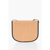 Moschino Bicolor Cotton Shoulder Bag
